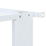 Electronice si Electrocasnice - Masini de spalat vase - Accesorii masini de spalat vase - Suport dublu pentru masina de spalat cu sertare, alb - Infinity.ro