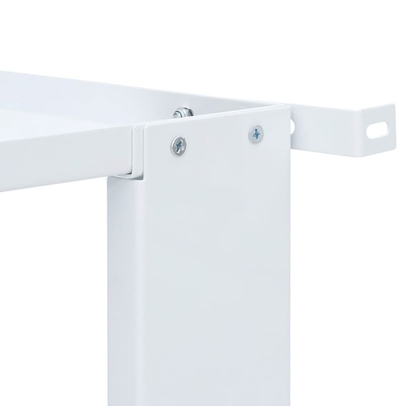Electronice si Electrocasnice - Masini de spalat vase - Accesorii masini de spalat vase - Suport dublu pentru masina de spalat cu sertare, alb - Infinity.ro