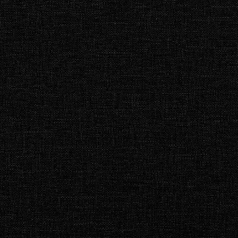 Casa si Gradina - Mobilier - Paturi si accesorii - Paturi - Cadru de pat otoman cu saltele, tesatura neagra 200x200cm - Infinity.ro