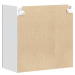 Casa si Gradina - Mobilier - Comode si corpuri - Corpuri bucatarie - Dulap bucatarie cu usa sticla Kalmar lemn prelucrat gri Sonoma - Infinity.ro