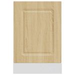 Electronice si Electrocasnice - Masini de spalat vase - Accesorii masini de spalat vase - Panou pentru masina de spalat vase Stejar Sonoma Lemn prelucrat - Infinity.ro