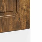 Electronice si Electrocasnice - Masini de spalat vase - Accesorii masini de spalat vase - Panou pentru masina de spalat vase Stejar afumat Lemn prelucrat - Infinity.ro