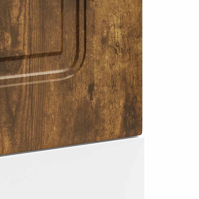 Electronice si Electrocasnice - Masini de spalat vase - Accesorii masini de spalat vase - Panou pentru masina de spalat vase Stejar afumat Lemn prelucrat - Infinity.ro