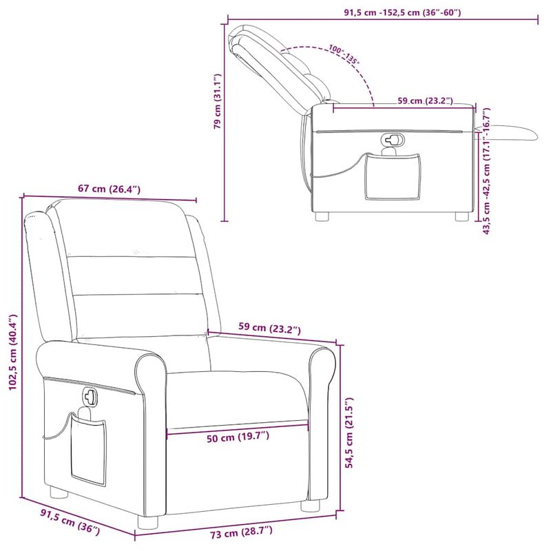 Ingrijire personala si Cosmetice - Sanatate si wellness - Articole wellness - Fotolii de masaj - Fotoliu de masaj rabatabil, rosu vin, material textil - Infinity.ro
