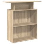 Casa si Gradina - Mobilier - Mese si birouri - Birouri - Birou de receptie Stejar Sonoma 100x40x104 cm Lemn prelucrat - Infinity.ro