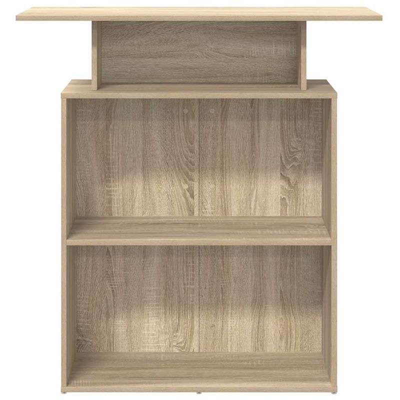 Casa si Gradina - Mobilier - Mese si birouri - Birouri - Birou de receptie Stejar Sonoma 100x40x104 cm Lemn prelucrat - Infinity.ro