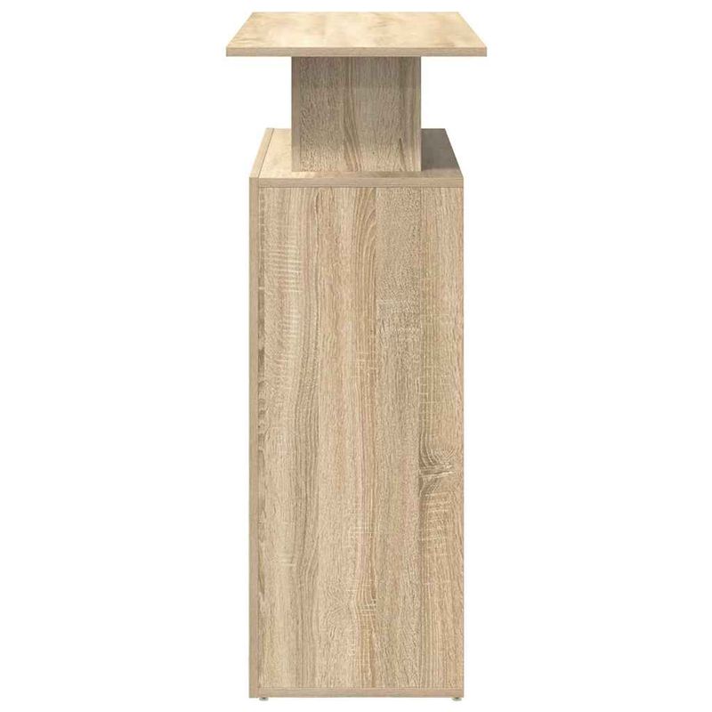Casa si Gradina - Mobilier - Mese si birouri - Birouri - Birou de receptie Stejar Sonoma 100x40x104 cm Lemn prelucrat - Infinity.ro