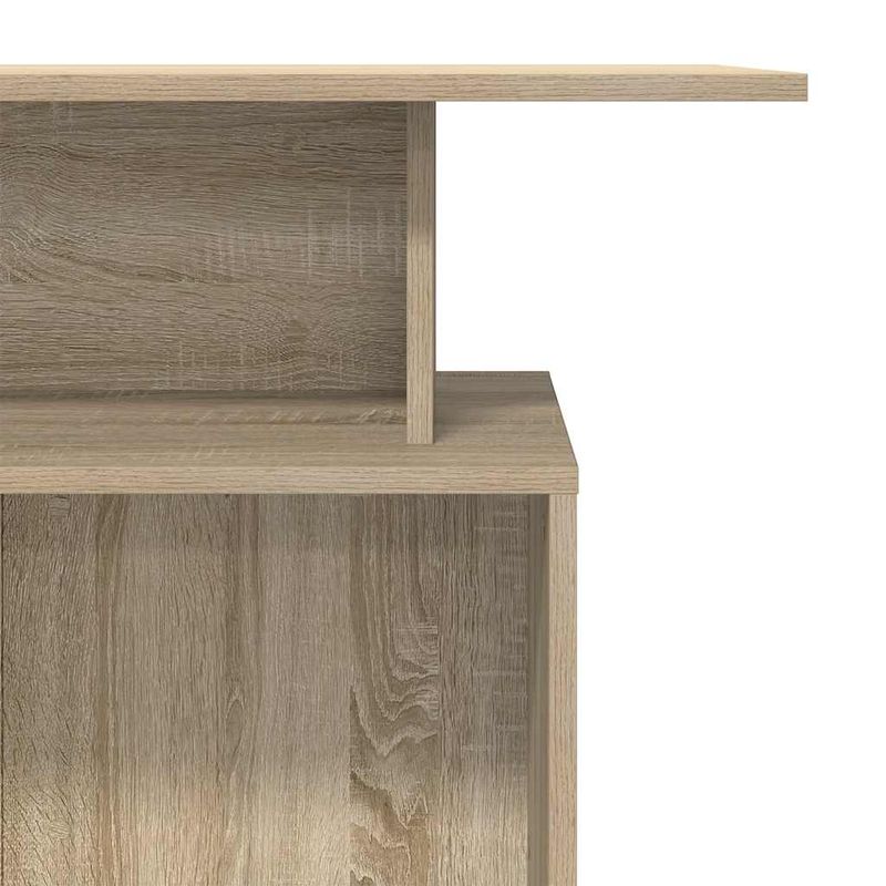 Casa si Gradina - Mobilier - Mese si birouri - Birouri - Birou de receptie Stejar Sonoma 100x40x104 cm Lemn prelucrat - Infinity.ro