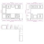 Casa si Gradina - Mobilier - Comode si corpuri - Corpuri bucatarie - Set dulap de bucatarie din 14 piese „Porto” stejar afumat Lemn - Infinity.ro