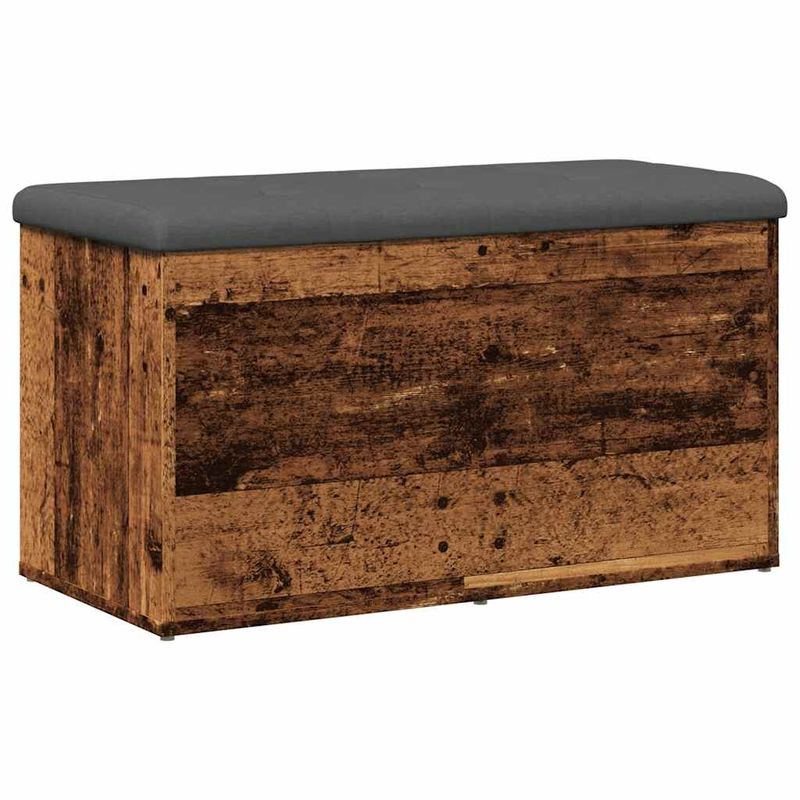 Casa si Gradina - Mobilier - Canapele si coltare - Banchete - Banca de depozitare,lemn vechi, 82x42x45 cm, lemn prelucrat - Infinity.ro