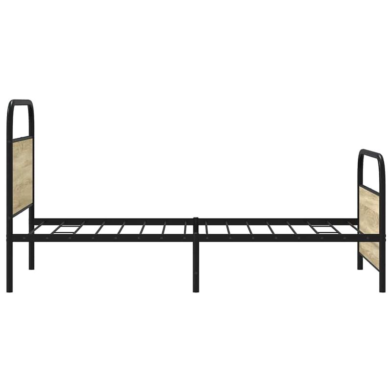 Casa si Gradina - Mobilier - Paturi si accesorii - Paturi - Cadru pat fara saltea, stejar sonoma 100x190 cm lemn prelucrat - Infinity.ro