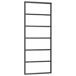 Casa si Gradina - Constructii - Usi interior, exterior si garaj - Usi interior - Usa glisanta cu set feronerie, 76x205 cm, sticla ESG/aluminiu - Infinity.ro