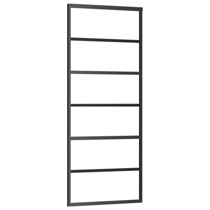 Casa si Gradina - Constructii - Usi interior, exterior si garaj - Usi interior - Usa glisanta cu set feronerie, 76x205 cm, sticla ESG/aluminiu - Infinity.ro