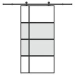 Casa si Gradina - Constructii - Usi interior, exterior si garaj - Usi interior - Usa glisanta cu set de feronerie sticla temperata si aluminiu - Infinity.ro