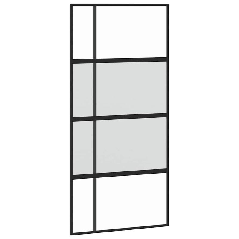 Casa si Gradina - Constructii - Usi interior, exterior si garaj - Usi interior - Usa glisanta cu set de feronerie sticla temperata si aluminiu - Infinity.ro