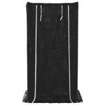 Casa si Gradina - Termice - Sobe, Seminee si accesorii - Accesorii seminee si sobe - Suport pentru lemne de foc cu capac de ploaie Otel galvanizat - Infinity.ro