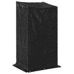 Casa si Gradina - Termice - Sobe, Seminee si accesorii - Accesorii seminee si sobe - Suport pentru lemne de foc cu capac de ploaie Otel galvanizat - Infinity.ro