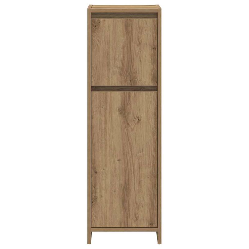 Casa si Gradina - Mobilier - Seturi de mobilier - Seturi baie - Set mobilier de baie, 4 piese, stejar artizanal, lemn prelucrat - Infinity.ro