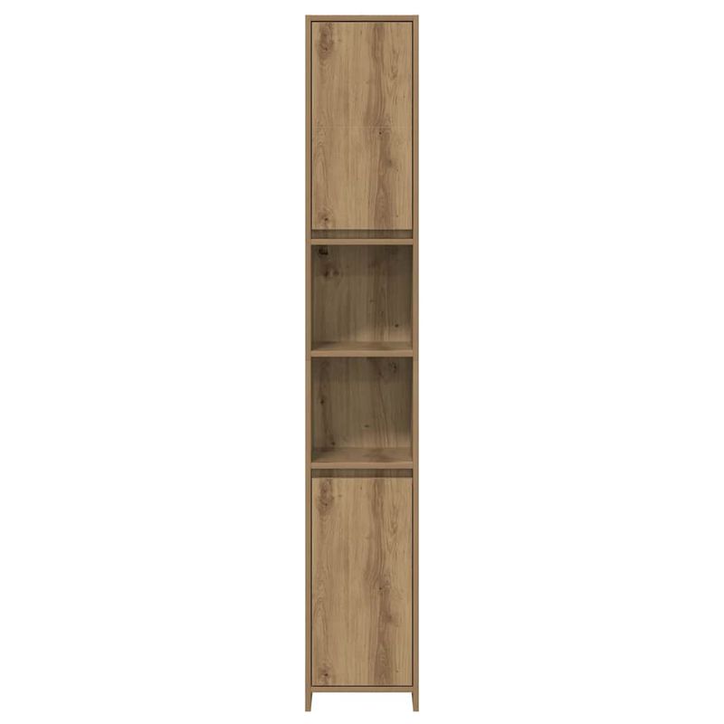 Casa si Gradina - Mobilier - Seturi de mobilier - Seturi baie - Set mobilier de baie, 4 piese, stejar artizanal, lemn prelucrat - Infinity.ro