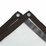 Casa si Gradina - Gradina si terasa - Umbrele si pavilioane - Pavilioane - Prelata transparenta cu ochiuri 3x4 m polietilena - Infinity.ro