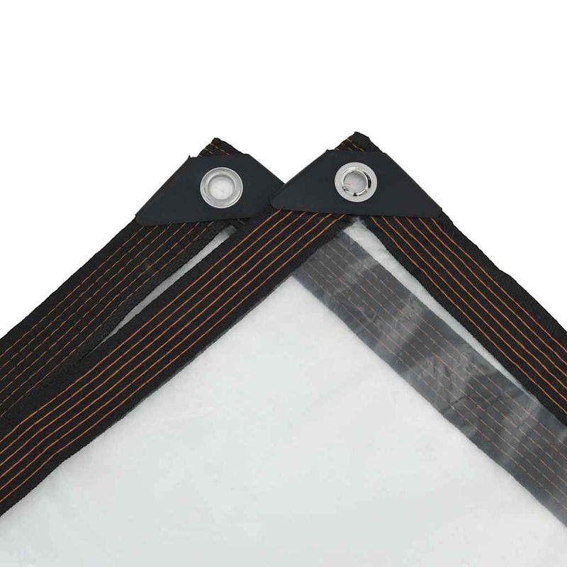 Casa si Gradina - Gradina si terasa - Umbrele si pavilioane - Pavilioane - Prelata transparenta cu ochiuri 3x4 m polietilena - Infinity.ro