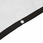 Casa si Gradina - Gradina si terasa - Umbrele si pavilioane - Pavilioane - Prelata transparenta cu ochiuri 3x4 m polietilena - Infinity.ro