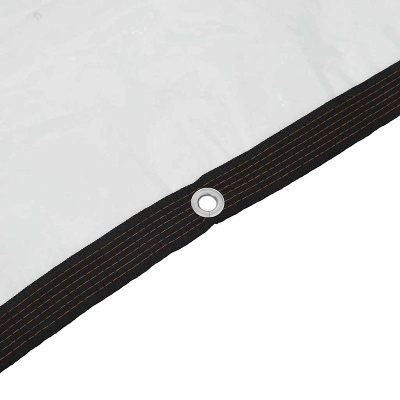 Casa si Gradina - Gradina si terasa - Umbrele si pavilioane - Pavilioane - Prelata transparenta cu ochiuri 3x4 m polietilena - Infinity.ro