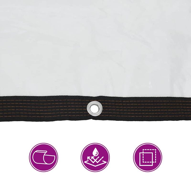 Casa si Gradina - Gradina si terasa - Umbrele si pavilioane - Pavilioane - Prelata transparenta cu ochiuri 3x4 m polietilena - Infinity.ro