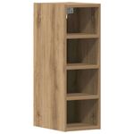 Casa si Gradina - Mobilier - Comode si corpuri - Corpuri bucatarie - Dulap suspendat, stejar artizanal, 20x29,5x60 cm lemn prelucrat - Infinity.ro
