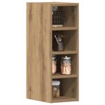 Casa si Gradina - Mobilier - Comode si corpuri - Corpuri bucatarie - Dulap suspendat, stejar artizanal, 20x29,5x60 cm lemn prelucrat - Infinity.ro