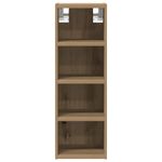 Casa si Gradina - Mobilier - Comode si corpuri - Corpuri bucatarie - Dulap suspendat, stejar artizanal, 20x29,5x60 cm lemn prelucrat - Infinity.ro
