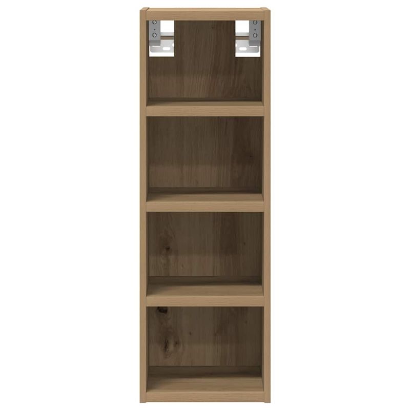 Casa si Gradina - Mobilier - Comode si corpuri - Corpuri bucatarie - Dulap suspendat, stejar artizanal, 20x29,5x60 cm lemn prelucrat - Infinity.ro