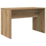 Casa si Gradina - Mobilier - Comode si corpuri - Masute de toaleta - Set de masa de toaleta cu LED Artisan Stejar lemn prelucrat - Infinity.ro