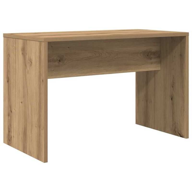 Casa si Gradina - Mobilier - Comode si corpuri - Masute de toaleta - Set de masa de toaleta cu LED Artisan Stejar lemn prelucrat - Infinity.ro