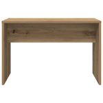 Casa si Gradina - Mobilier - Comode si corpuri - Masute de toaleta - Set de masa de toaleta cu LED Artisan Stejar lemn prelucrat - Infinity.ro