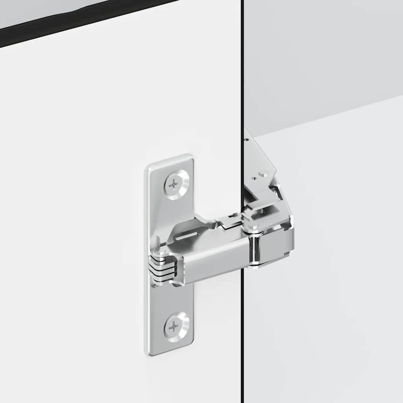 Casa si Gradina - Mobilier - Comode si corpuri - Corpuri bucatarie - Dulap de colt de bucatarie „Lucca” din lemn negru prelucrat - Infinity.ro
