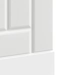 Electronice si Electrocasnice - Masini de spalat vase - Accesorii masini de spalat vase - Panou pentru masina de spalat vase „Lucca” lemn prelucrat alb, mărime 45x1.5x67 cm - Infinity.ro