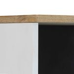 Casa si Gradina - Mobilier - Mobilier baie - Comode baie - Dulap de baie, 38x33,5x160 cm, lemn masiv de mango - Infinity.ro