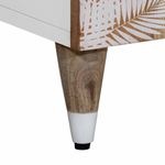 Casa si Gradina - Mobilier - Mobilier baie - Comode baie - Dulap de baie, 38x33,5x160 cm, lemn masiv de mango - Infinity.ro