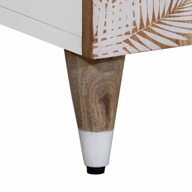 Casa si Gradina - Mobilier - Mobilier baie - Comode baie - Dulap de baie, 38x33,5x160 cm, lemn masiv de mango - Infinity.ro
