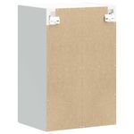 Casa si Gradina - Mobilier - Comode si corpuri - Corpuri bucatarie - Dulap de bucatarie cu usa din sticla „Lucca” alb lucios - Infinity.ro