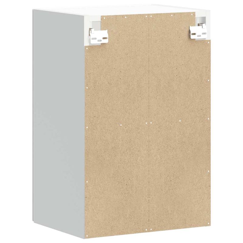 Casa si Gradina - Mobilier - Comode si corpuri - Corpuri bucatarie - Dulap de bucatarie cu usa din sticla „Lucca” alb lucios - Infinity.ro