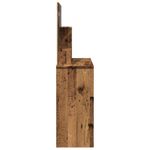 Casa si Gradina - Mobilier - Comode si corpuri - Masute de toaleta - Masa de toaleta cu oglinda lemn vechi 86,5x35x136 cm - Infinity.ro