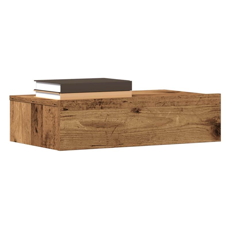 Casa si Gradina - Mobilier - Comode si corpuri - Noptiere - Noptiera Lemn Vechi 60x35 cm Lemn prelucrat - Infinity.ro