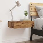 Casa si Gradina - Mobilier - Comode si corpuri - Noptiere - Noptiera Lemn Vechi 60x35 cm Lemn prelucrat - Infinity.ro