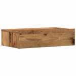 Casa si Gradina - Mobilier - Comode si corpuri - Noptiere - Noptiera Lemn Vechi 60x35 cm Lemn prelucrat - Infinity.ro