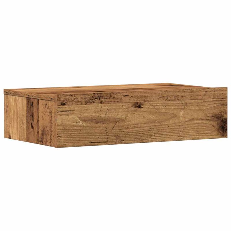 Casa si Gradina - Mobilier - Comode si corpuri - Noptiere - Noptiera Lemn Vechi 60x35 cm Lemn prelucrat - Infinity.ro