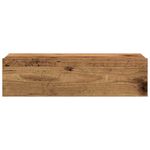 Casa si Gradina - Mobilier - Comode si corpuri - Noptiere - Noptiera Lemn Vechi 60x35 cm Lemn prelucrat - Infinity.ro