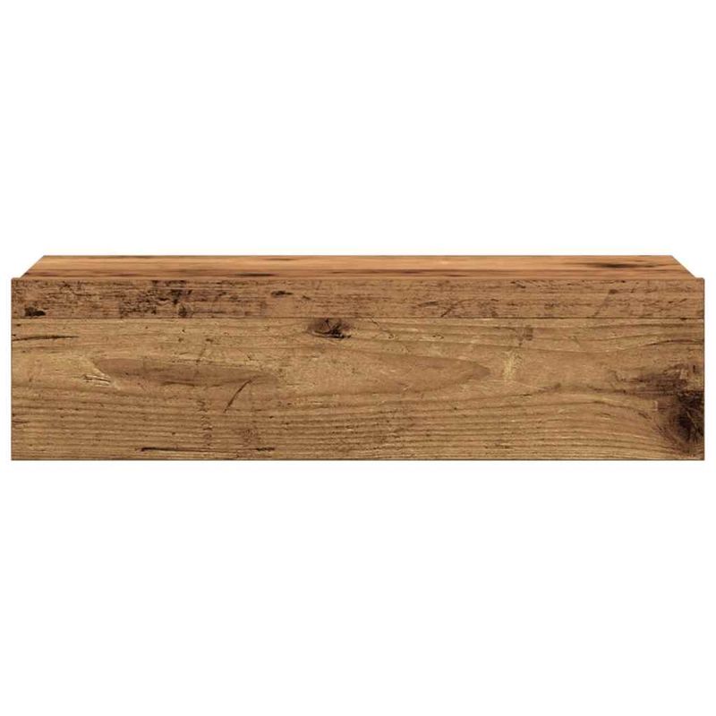 Casa si Gradina - Mobilier - Comode si corpuri - Noptiere - Noptiera Lemn Vechi 60x35 cm Lemn prelucrat - Infinity.ro
