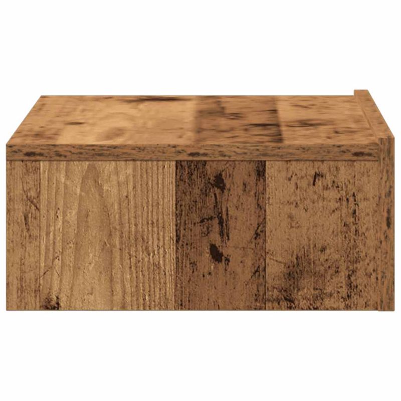 Casa si Gradina - Mobilier - Comode si corpuri - Noptiere - Noptiera Lemn Vechi 60x35 cm Lemn prelucrat - Infinity.ro
